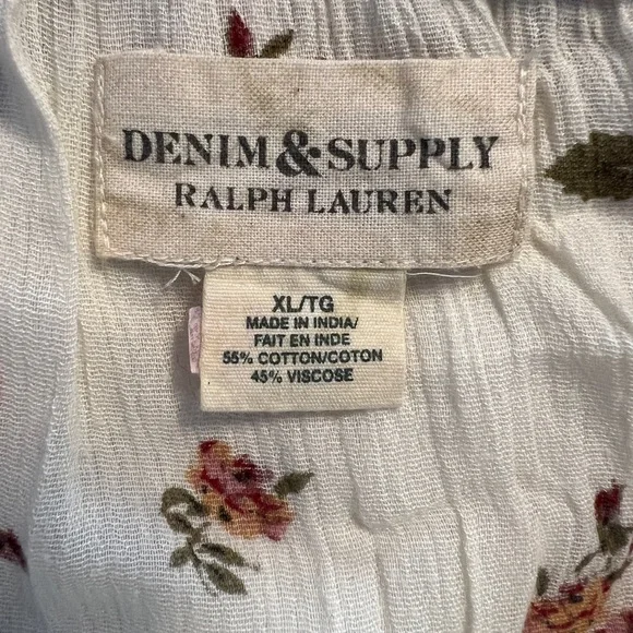 Denim & Supply - Ralph Lauren - High low skirt - Picture 7 of 7